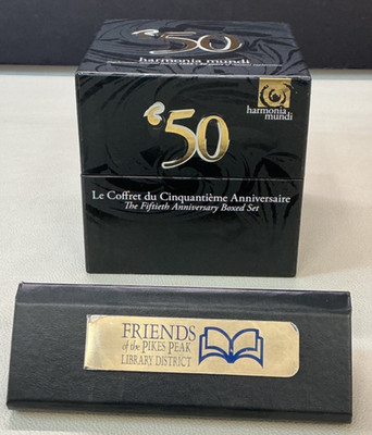 HARMONIA MUNDI 50 -50th Anniversary Box Set - 29 CD Boxed Set LN