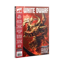 #477 "World Eaters, Flesh-Eater Courts, Tale of Four Warlords" Mag EX