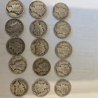 Mercury Dime Variety Lot of 15 - 90% Silver 10C Combined Shipping!