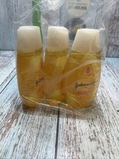 Johnson's Baby Shampoo Pure  Gentle Daily Care 100ml. 3-Pack