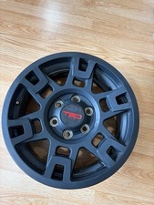 17 Black Toyota Trd Pro Wheel Toyota Tacoma 4runner Fj Cruiser Ptr20-35110-bk