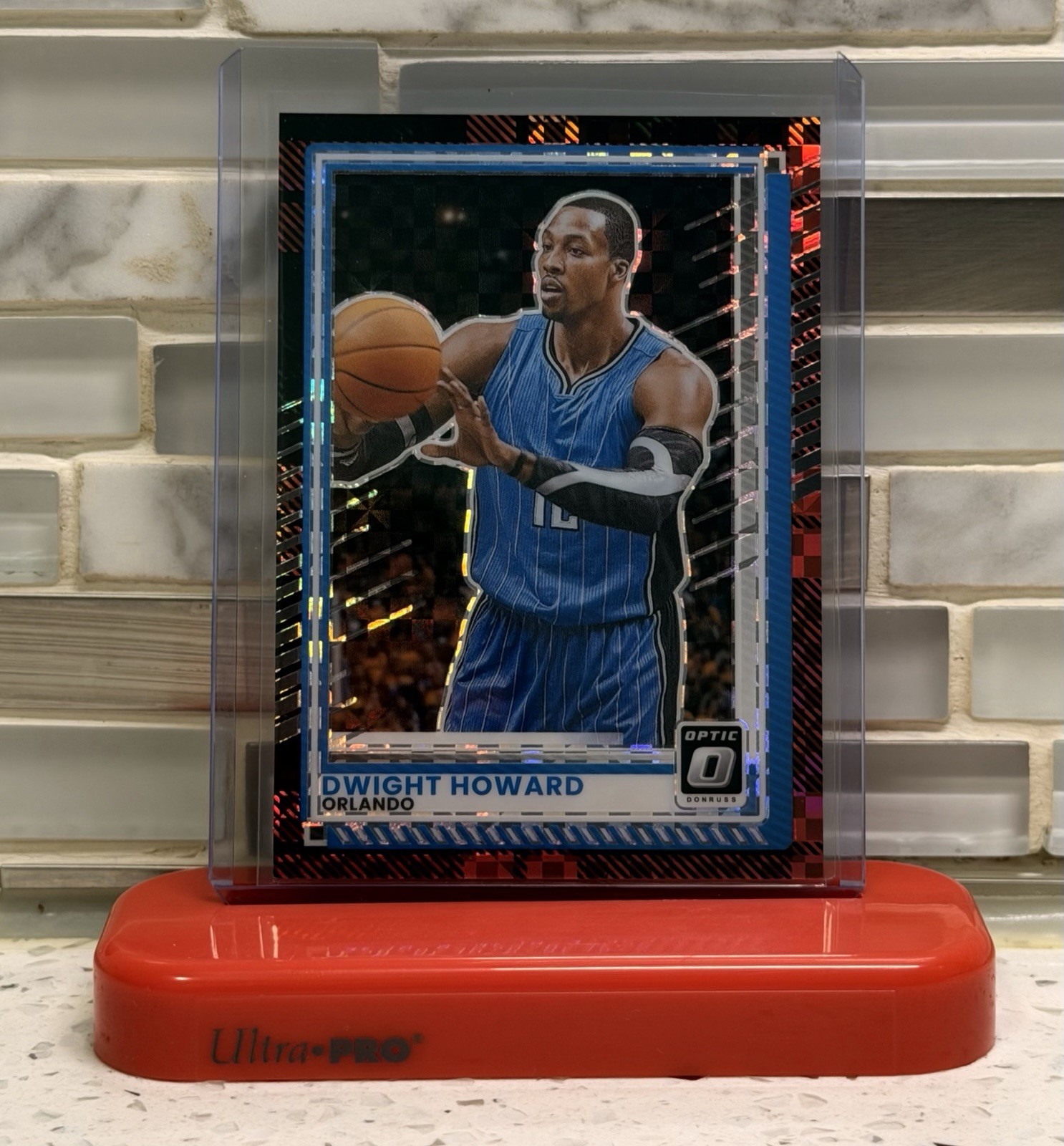 Panini Dwight Howard Prizm Card #028/125 2025-26 Donruss Optic Magic
