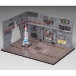 Набор пластиковых моделей Aoshima 1/350 Thunderbirds № 1 для запуска базовой ракеты-носителя Япония