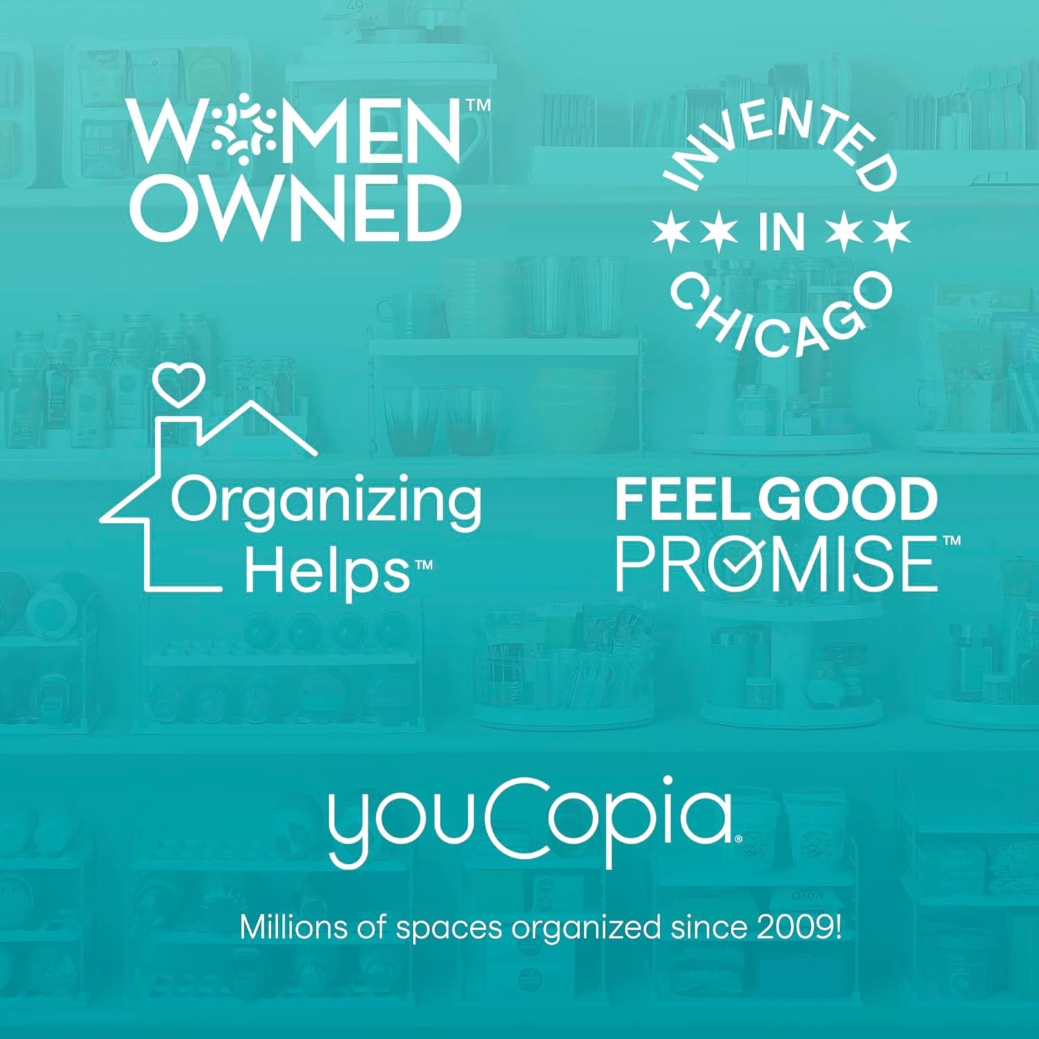 YouCopia StoreMore Adjustable Bakeware Rack, Cookie Sheet Standard, White 