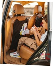 Kick Mat Back Seat Protector - Car Back Seat Cover for Kids Feet - Hexy