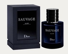 Sauvage Elixir by Christian Dior 3.4oz/100ml MEN NEW FAST SHIPPING