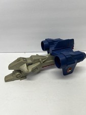Vintage 1989 Mattel New Adventures Of He-Man Bolajet Vehicle MOTU Toy Figures