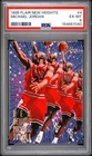 1995 Flair New Heights Michael Jordan #4 PSA 6