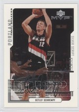 2000-01 Upper Deck MVP Silver Script Detlef Schrempf #144 0f8
