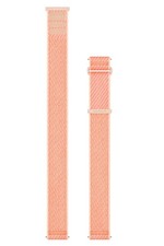 GARMIN Wechsel-Armband Nylonband 20 mm Korall Rosafarben 010-14400-05