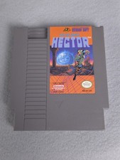 Starship Hector (Nintendo NES) Cart Only Tested Authentic
