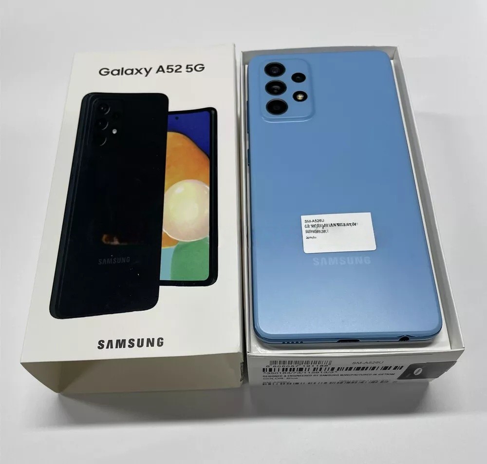 Samsung Galaxy A52(5G) SM-A526U 128GB+6GB Factory Unlocked