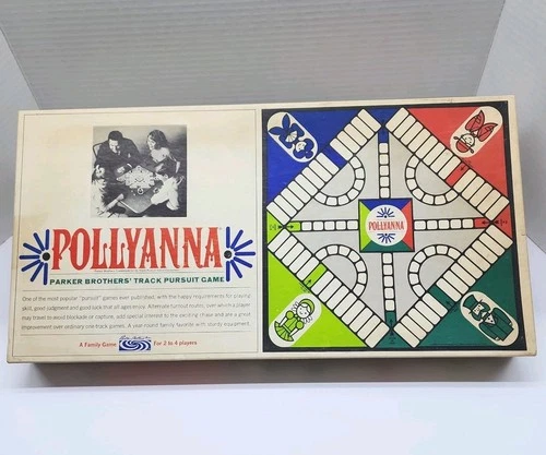 Vintage Pollyanna Board Game Complete Collectors Parker Brothers 1967
