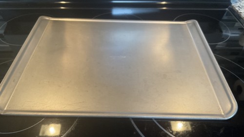 Pampered Chef Cookie Sheet Baking Heavy Metal 15x12 - Picture 3 of 8