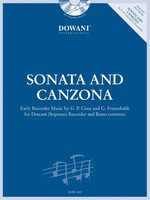 Sonata And Canzona | For Descant (Soprano) Recorder And Basso Continuo | 2009