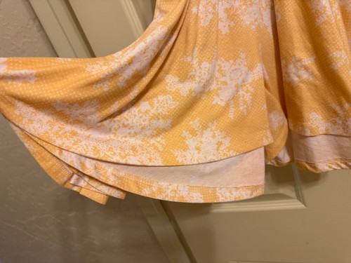Mia Joy Joyfolie Yellow Dress Girls Sleeveless Size 8 - Picture 3 of 3