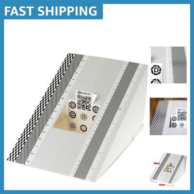 Dual Pack Lens Calibration Ruler for Accurate Auto-Focusing - Photography Tool