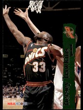 1995-96 Hoops Hersey Hawkins Seattle SuperSonics #329