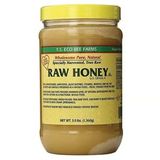 Y.S. Eco Bee Farms Raw Honey 3 lbs Paste