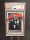 2020 Panini Donruss Optic Joe Burrow Variation #301 PSA 10