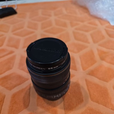 Quantaray AF LD 55-200mm 1:4-5.6 Macro 52 Lens for Minolta Cameras - Tested