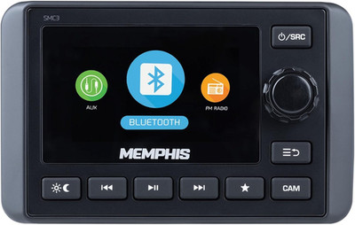 Audio SMC3 Marine Multi-Zone Media Center with Subwoofer Control, Bluetooth