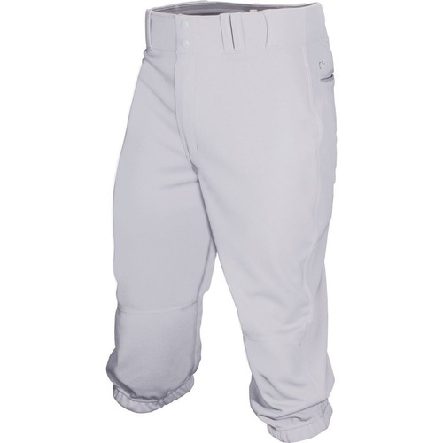 Baseball Express Men's Triple Play Solid Knicker Pant WHITE 2XL