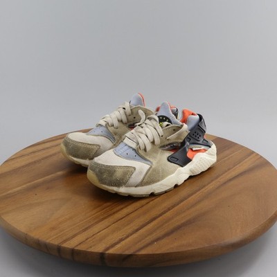 Boys Nike Air Huarache Sneaker Run  Toddler Size 12C Yin & Yang DV2197-700