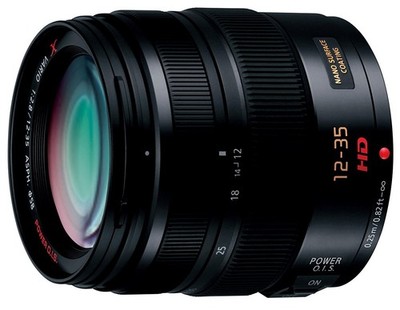 Panasonic standard zoom lens for Micro Four Thirds Lumix G X VARIO 12-35mm/F2.8