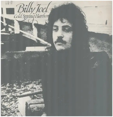 Billy Joel Cold Spring Harbor +INSERT JAPAN NEAR MINT CBS/Sony Vinyl LP