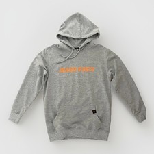 Idaho State Gray Hoodie with Orange Text  Excellent Condition  Mens S/M