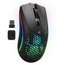 Glorious Gaming Model O 2 Wireless Gaming Mouse Hybrid 2.4GHz Bluetooth Wireless