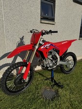 Honda CRF450R Motocross Bike