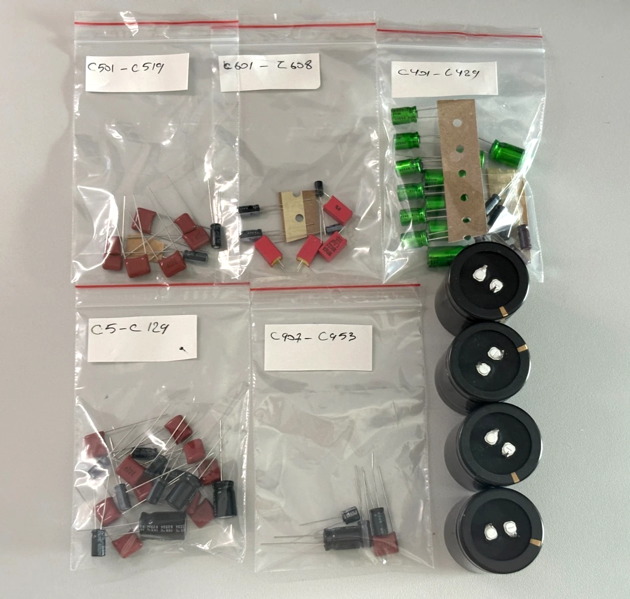 Full set