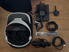 Sony PlayStation VR1 Headset For PlayStation 4 With Camera