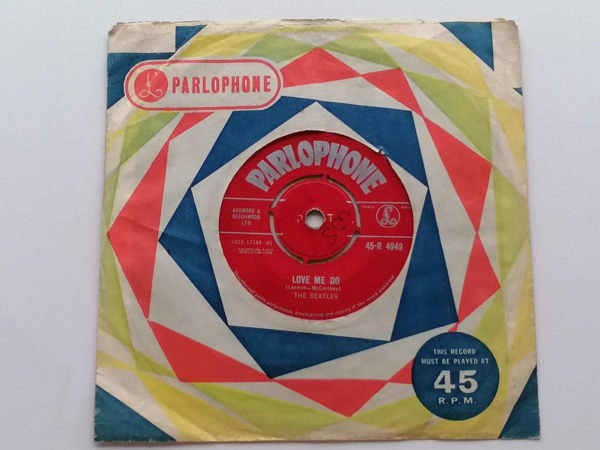 Beatles Love Me Do - огромный выбор по лучшим ценам | eBay