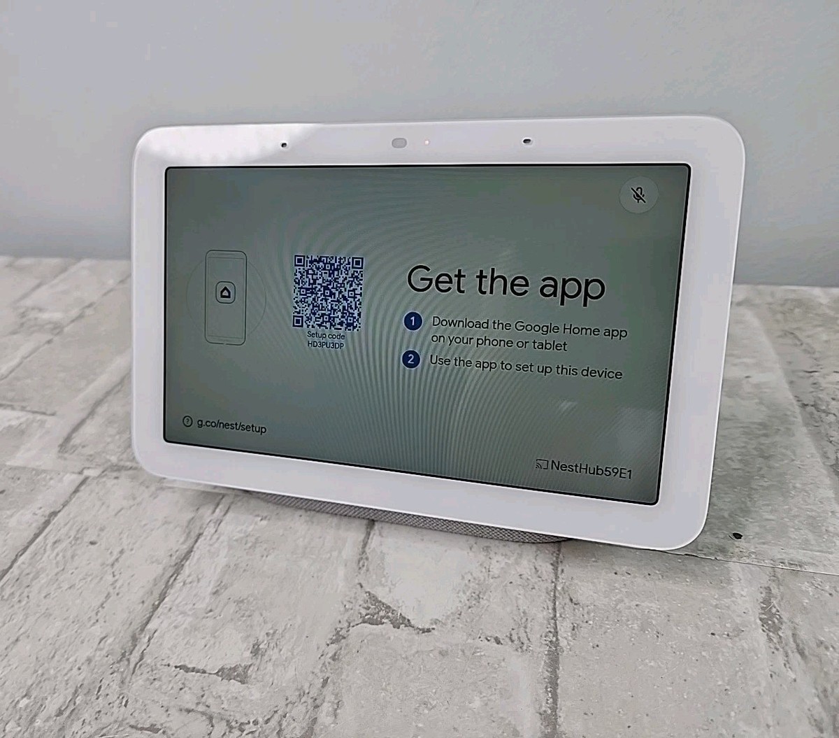 Google Nest GUIK2 Nest Hub 2nd Generation for sale online | eBay
