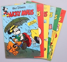 Micky Maus 1960 Auswahl Magazin original Comi...