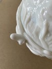 Vintage Westmoreland Milk Glass Covered Candy Dish - Robin on Nest — photo 9