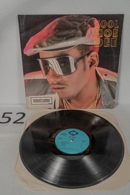 Kool Moe Dee Self-Titled LP Jive Rooftop 1025-1-J Orig 1986 Teddy Riley Frankfor
