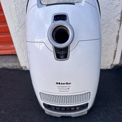 Miele Complete C3 SGEE0 Cat & Dog PowerLine Canister Vacuum Cleaner