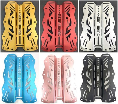 Scuba Gear lichtgewicht compressie backplate pad perfecte demping