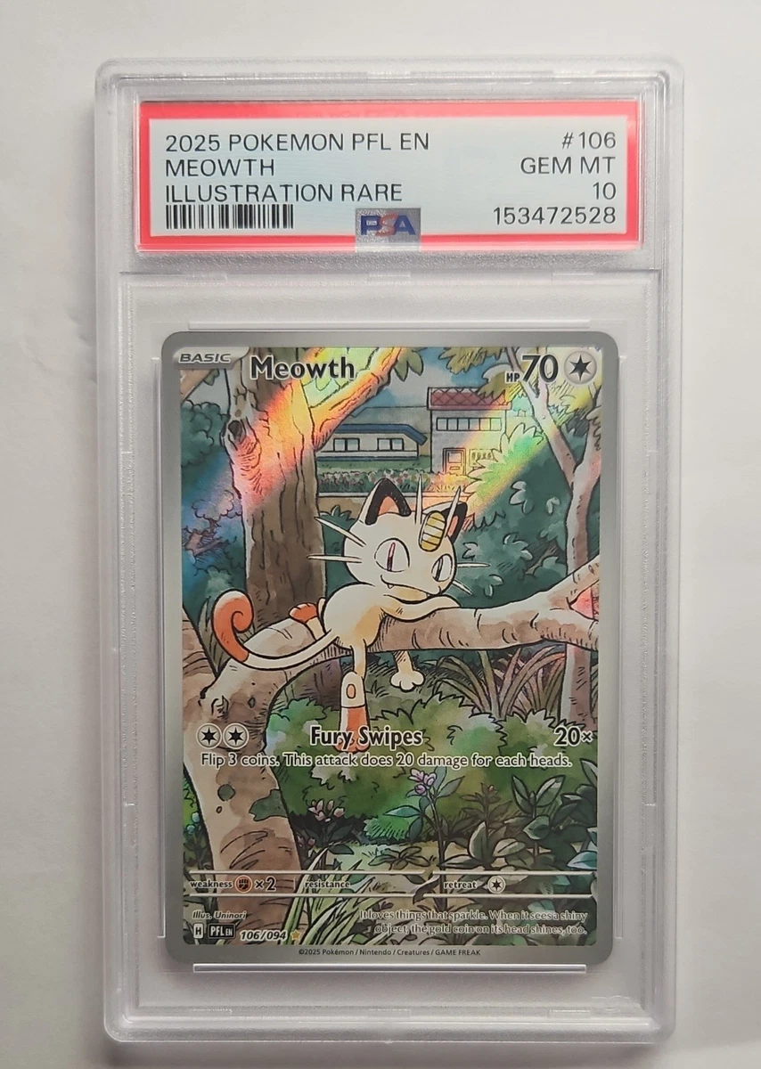 25+ Gem Mint 10 In Pokémon Individual Trading Cards for sale