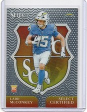 LADD MCCONKEY 2024 SELECT CERTIFIED ROOKIE R/C