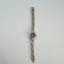 Fossil F2 Women's Wristwatch Silver Gold Analog Quartz Metal Bracelet Band