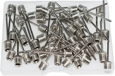 40pcs air pump needles for basketball inflating, sports pin