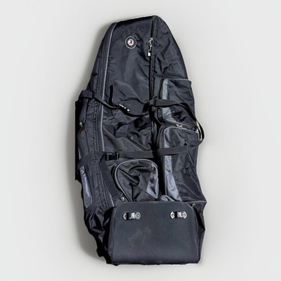 CaddyDaddy Constrictor 2 Golf Travel Bag | Wheels, Heavy-Duty