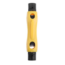 Cortador de pluma de cable coaxial pelador para herramienta de pelado RG59 RG6 RG7 RG11