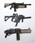 PURGE 14 Sgt. Slaughter Guns Weapons Lot GIJOE CLASSIFIED SERIES 6" Scale 1/12