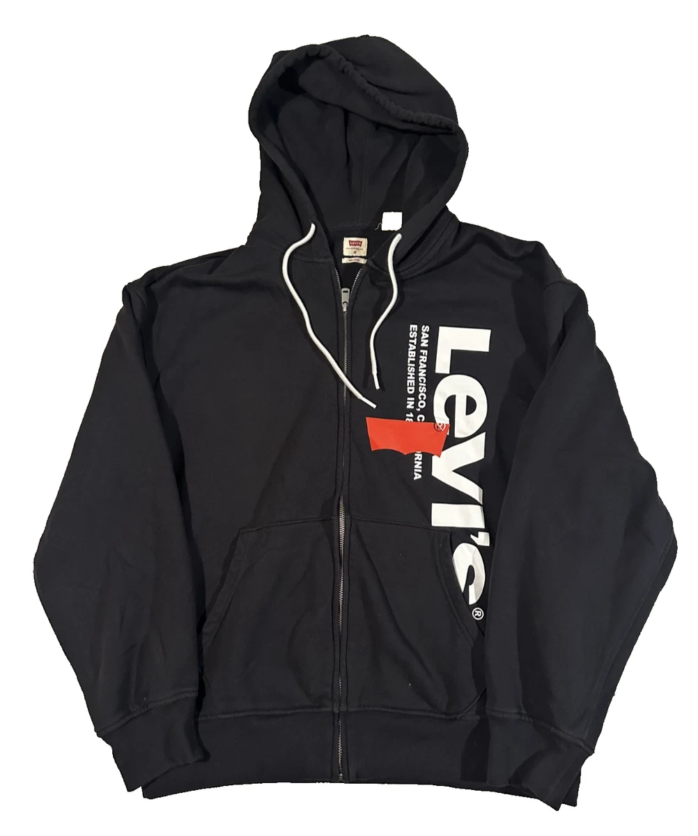Mens Levis Hoodies and Sweatshirts | MandM